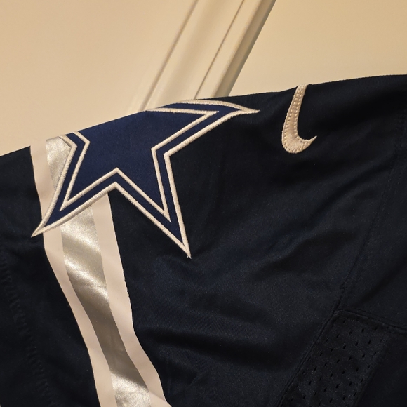 Nike Navy Cowboys Jersey E. Smith # 22 Retired Jersey With Stiched on Details. - Picture 7 of 10
